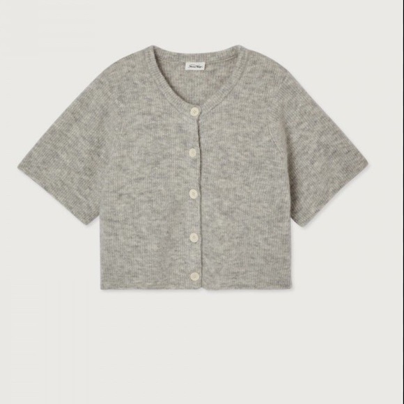 ISO - American Vintage Short Sleeve Vitow Cardigan - Picture 1 of 1